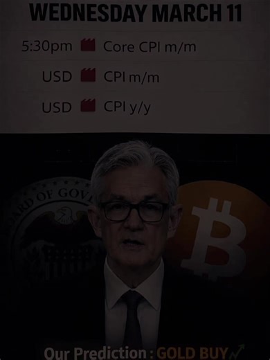 🚨 Big Market Move Incoming! Core CPI News Just Dropped! This data can shake the Forex & Gold market in seconds. Smart traders are watching closely… Are you ready for the volatility or will you miss the move? 📈🔥 Stay sharp, trade smart, and never ignore high-impact news! #CoreCPI #ForexNews #GoldTrading #SmartMoney #CPIData