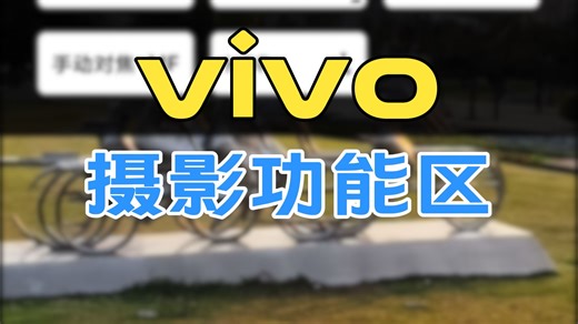 vivo 摄影功能区