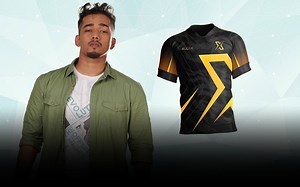 BGMI star Scout reveals Team X Spark's jersey on stream