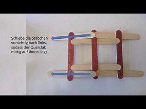 Anleitung zur Leonardobrücke