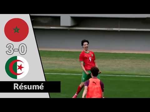 Morocco - Algeria | Highlights and Goals Today U17 UNAF 2026