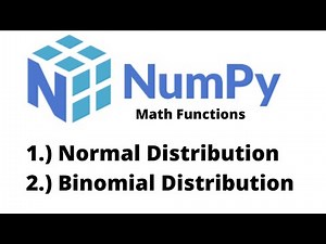 Normal And Binomial Distributions In Numpy - - Tamil | Numpy Python Library Full Course