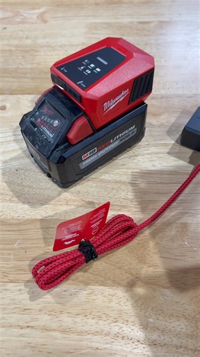 10K views · 11 comments | Milwaukee M18 Top Off charger and power supply. It slices, it dices and it powers devices. 15W 3A -and- 100W 5A outputs Power supply for all USB-C devices from a M18 battery (CP, XC, HD, Forge) $99 (Home Depot google result) #milwaukeepipeline #auneshop | mechanical-hub.com | Facebook