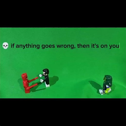 Lego She Hulk and Daredevil