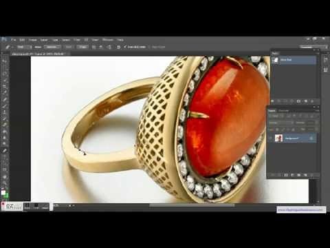 Clipping Path Tutorial using Photoshop CS6