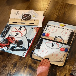 Watch Get ready for fast-paced action with the Sling Puck Game on Amazon Live