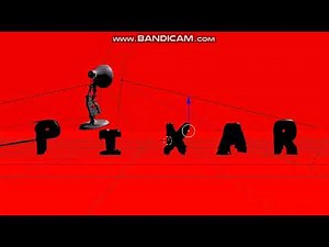 Pixar Intro 1995 Horror Variant logo Remake
