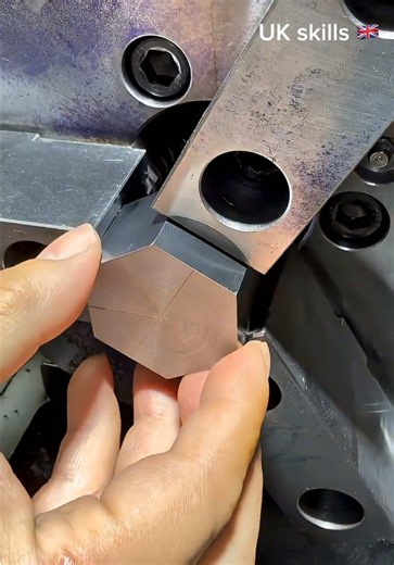 Custom Hex Nut on a Lathe Machine — Genius Workshop Solution