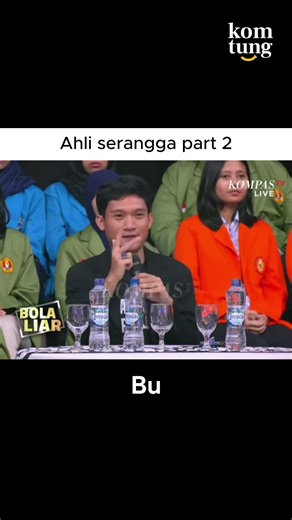 Ohh jadi begitu ya mas? — Komtung BGN Tyo Ardianto Gerindra