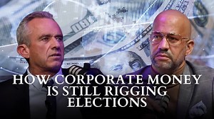 11K views · 1K reactions | Pierre and I discuss how corporate money rigging elections became permissible in this country, and how the tsunami of money that’s poured into Washington has led to our elected officials being bought—a slap in the face to our institutions of democracy. Everyone knows the system is rigged. When I’m president, that will change. And your voice will once again be heard. | Robert F. Kennedy, Jr | Facebook