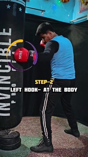 "KNOCKOUT COMBO" Tutorial ! 😱💯| #shorts #boxing #ytshorts