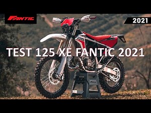 TEST 125 XE FANTIC 2021
