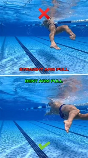 Wrong & Right Backstroke Arm Underwater #lifesavihuck #delhi #sports #loveswimming #swimming #swimmingpool #drill #swim #swimmer #National | Swimming Coach Manjeet Singh