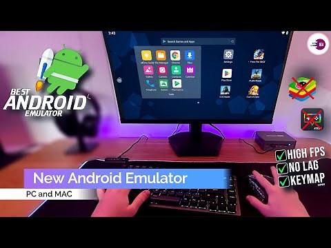 New Fastest and Smoothest Android Emulator for PC & Mac in 2025!
