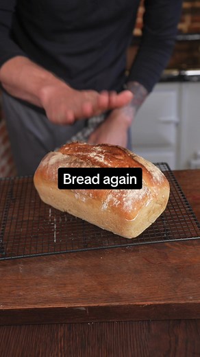 Easy Homemade Crusty White Loaf Recipe | Delicious Bread from Scratch