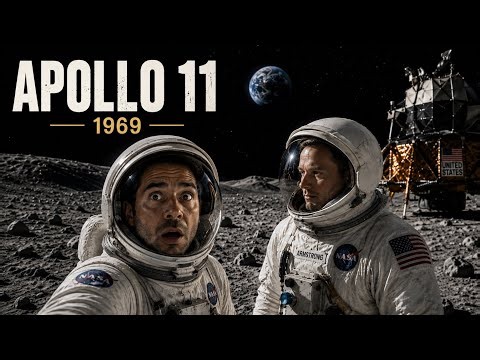 I Time Traveled to the Apollo 11 in 1969 and Did Something Unusual on the Moon
