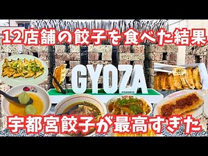 【宇都宮グルメ】●●が1番美味い？宇都宮餃子を食べまくる1日！日帰り宇都宮旅行が最高すぎた