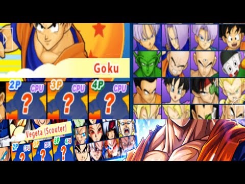 أسطورة دراغون بول على الهاتف | كل الشخصيات