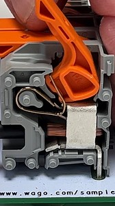  Learn how to wire a WAGO Power PCB Terminal with stripped flex & ferruled conductors in just 15 seconds! You are 1 click away to short lead times for all your PCB applications ➡ https://bit.ly/460bEAQ #WAGO #designengineering #powerelectronics #controlpanel #electrical | WAGO - UK & Ireland | Facebook