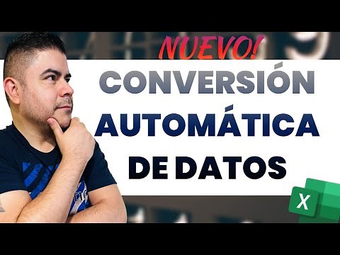 🔔 NEW! Automatic data conversion in Excel