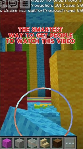 Secret Surprise In This Short 😅🔥 #secret #minecraft #minecraftshorts #fypshorts