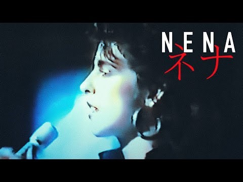 NENA - Japan Fuji TV 1985 (VHS)