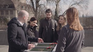 We put our u-blox F9 High Precision GNSS technology platform to the test - it's centimeter-level technology versus humans. Who will be the winner? #F9 #HighPrecision #GPS #GNSS | u-blox