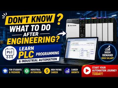 Engineering Complete? Learn This Skill Before It's Too Late | PLC Programming💰