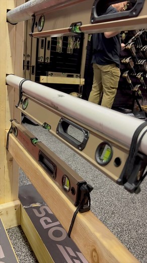 Would You Use This Innovative Level? #leveling #innovations #toolsofthetrade #tradeshow #construction | BYOT