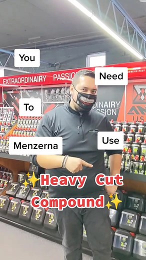 Revitalize Your Car with Menzerna Heavy Cut Compound