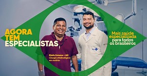 Agora tem Especialistas