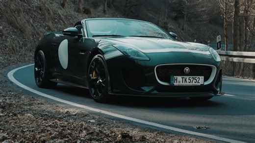 【POV】F-Type Project 7 炸裂 V8 引擎跑山｜POV｜引擎原声