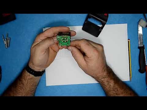CARGADOR DE PILAS Y BATERÍAS NICD/ NIMH CASERO SORPRENDENTE EL INTERIOR