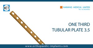 3.5mm One Third Tubular Plate - Manufacturer and suppliers of 3.5mm One Third Tubular Plate and other orthopedic and trauma implants