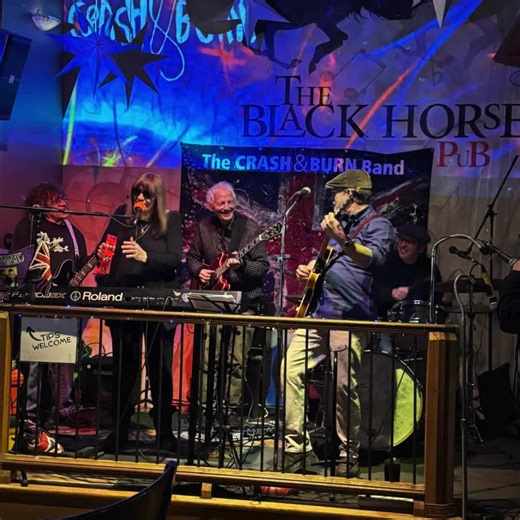Start your week on a good note EVERY MONDAY with Crash and Burn, Peterborough's longest running jam session!! Come down and jam with an eclectic group of musicians from our incredible local music scene. Fun starts at 7:00 PM! #livemusic #liveband #jamsession #britishinvasion #rock&roll #blackhorse #downtownptbo #crashandburn @theboroptbo