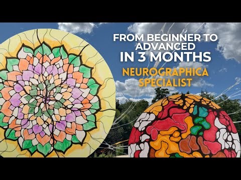 From Beginner to Advanced Neurographic Artist and Coach!