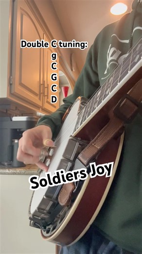 Soldiers Joy in Double C Tuning Hard Driving Grass Style #banjo #bluegrassmusic #bluegrass