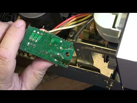 JVC JRS401 Stereo Receiver Repair