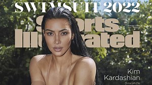 Kim Kardashian Covers Sports Illustrated Swimsuit