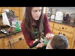 Monthly Haircut Routine (Mom of 8)