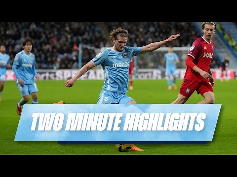 TWO-MINUTE HIGHLIGHTS ▶️ | Coventry City v Ipswich Town | Sky Bet Championship 2025/26 🏆