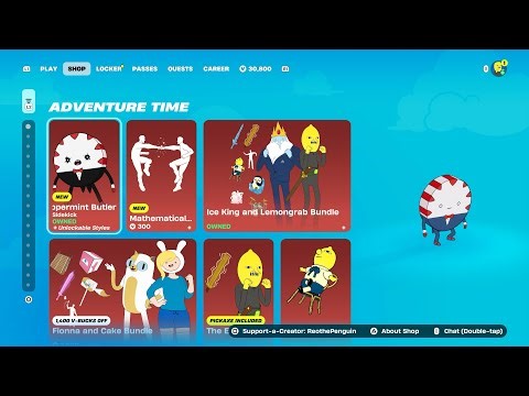New Adventure Time Peppermint Butler Sidekick Showcase And Review 