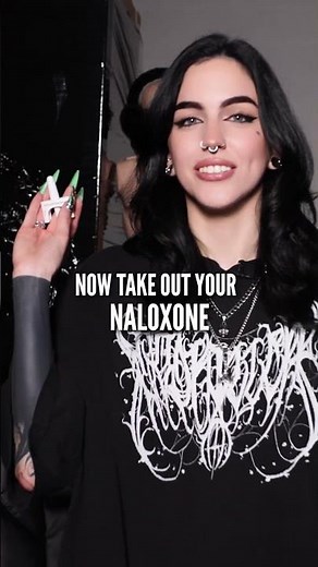 Do you know how to use naloxone?