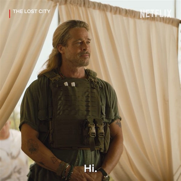 Sandra Bullock and Channing Tatum star in THE LOST CITY – now on Netflix UK/IE. | Netflix