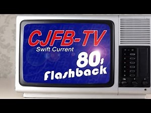 CJFB TV 1980s Flashback