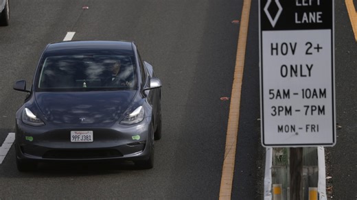 Carpool sticker grace period for EV drivers is ending