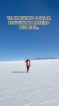 ROTEIRO COMPLETO 3 DIAS NO SALAR DE UYUNI #roteirodeviagem #roteirosturísticos #salardeuyuni #dicas