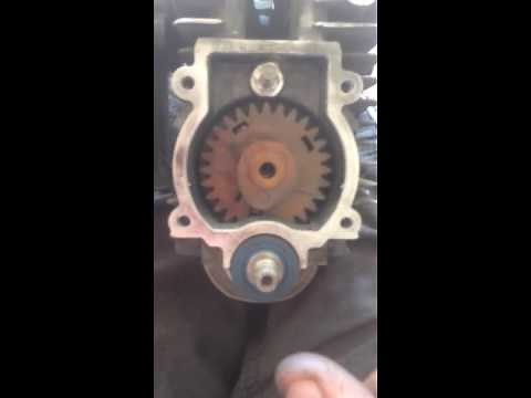 Stihl 4Mix Cam Gear Timing