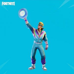Put on a show. Get the new Disc Spinner Emote in the Item Shop now! | Fortnite