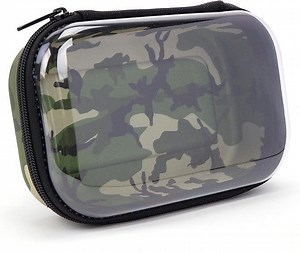 ZIPIT Clear Top Pencil Box | Camo Pencil Case | Large Capacity Pencil Pouch